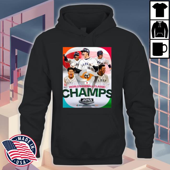 Japan Baseball 2023 World Baseball Classic Champs shirt