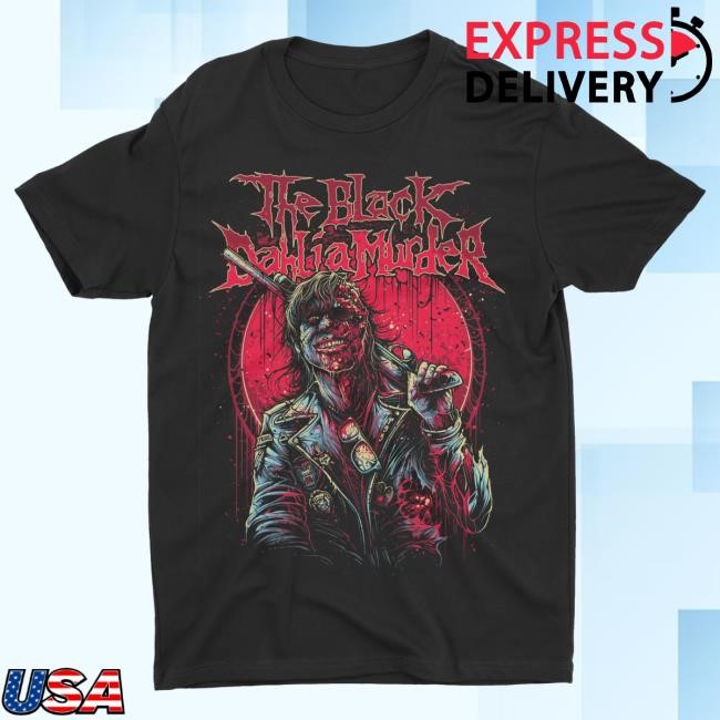 Official Night Shift Merch Store Shop The Black Dahlia Murder - Near Dark Hot Shirt Nightshift Merch