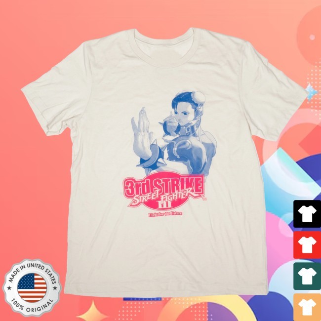 The Yetee X Street Fighter Defense Queen By Street Fighter Tee Shirt