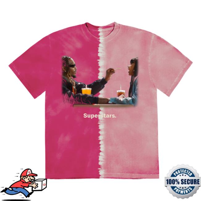 Official Cardiboffset Merch Superstars Tie Dye Tee