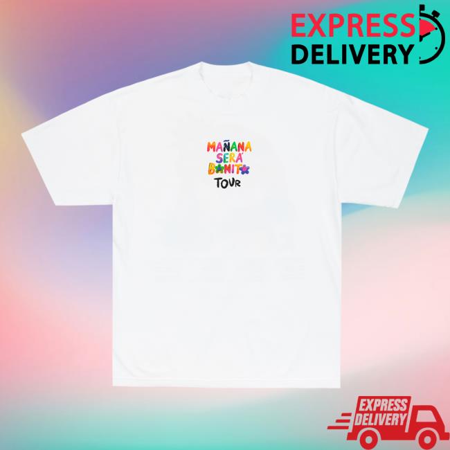Msb Tour 2023 Rainbow Tee Shirt