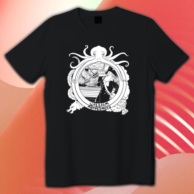 Official William Montgomery – Sail Away Tee William Montgomery – Sail Away Tee Shirt