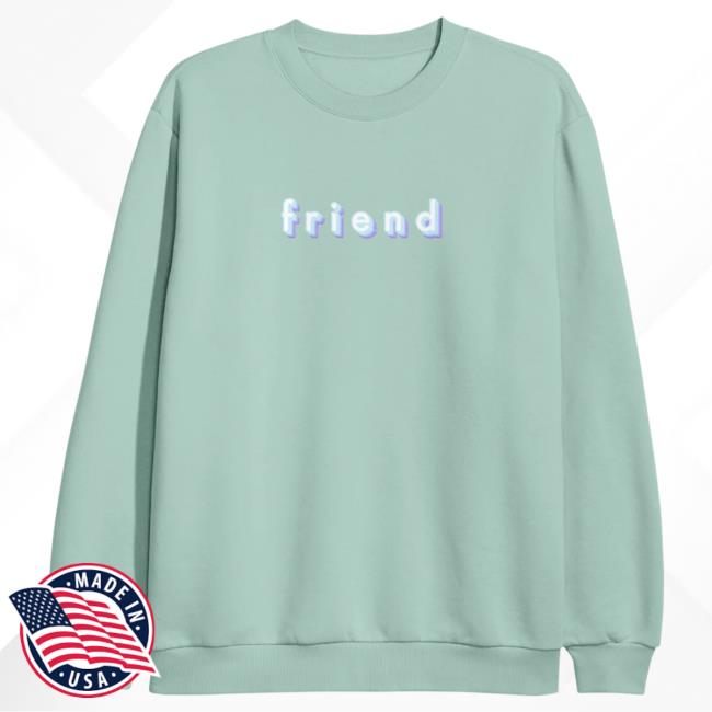 Official Merch Bar Surfaces Store Friend Tees Dusty Blue MerchBar Shop