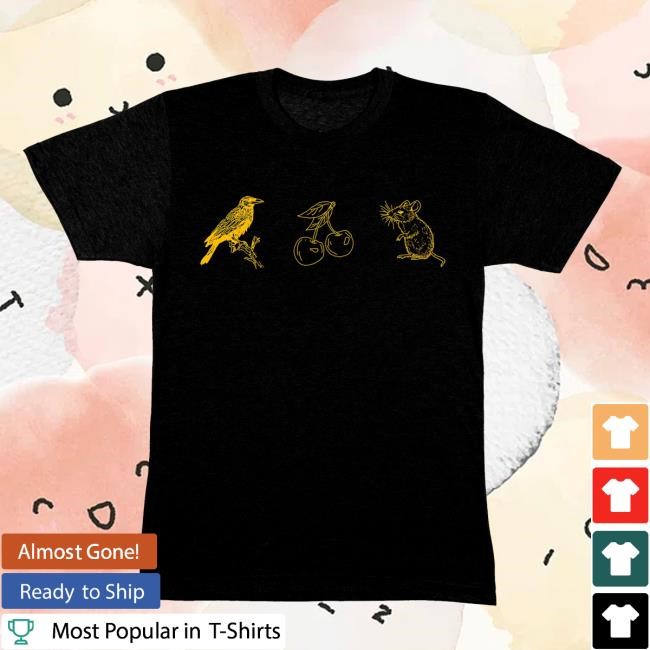 Crow Cherry Mouse New Tee — Armchair Expert