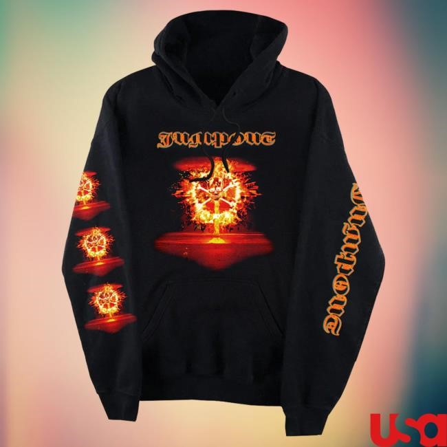 Official Osamason Jump Out Pullover Hoodie
