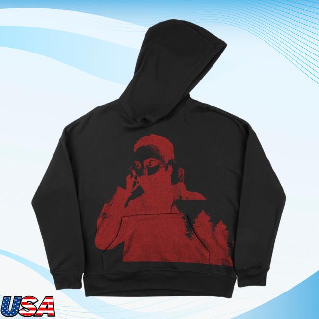 Official Beartrap Merch U Love U Beartrap Red Crewneck