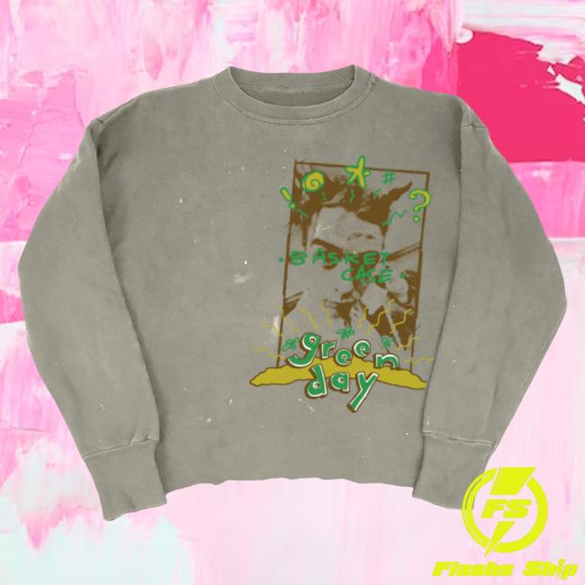 Official Green Day Apparel Clothing Merch Store Green Day Dookie Basket Case Sweaters GreenDay Shop