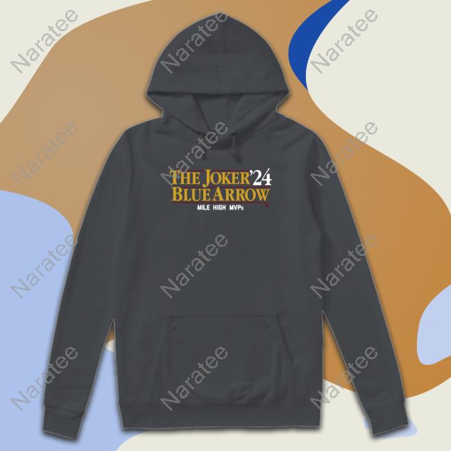 Breakingt Merch The Joker-Blue Arrow '24 Shirts