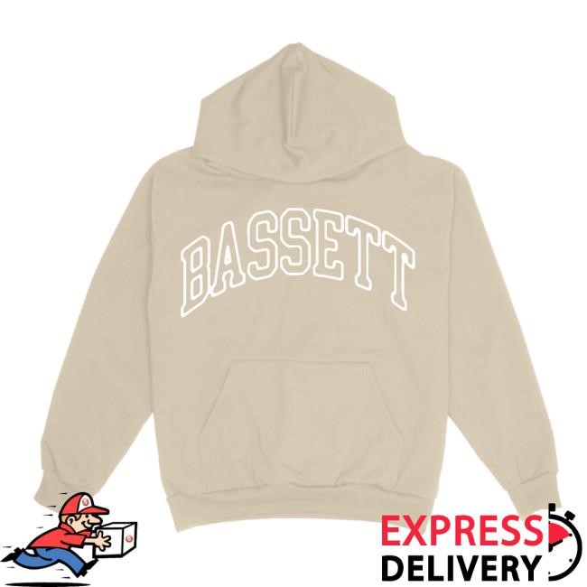 Joshua Bassett Official Merch Store Bassett Pullover Sweartshirt Hoodie Joshua Bassett Clothing Shop Joshuabassett