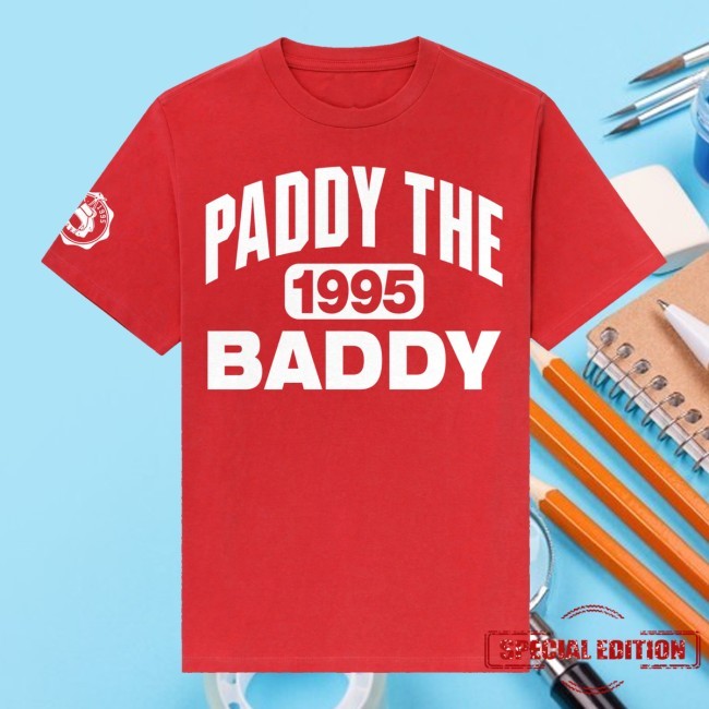 Paddy Pimblett Established New T-Shirt The Baddy Merch