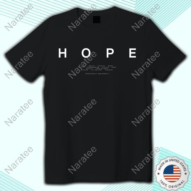 Nf Hope Tour Merch Hope Hoodies