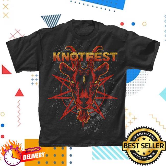 Knotfest Official Store Knotfest Leg 3 Mad Goat Irvine Event T Shirt