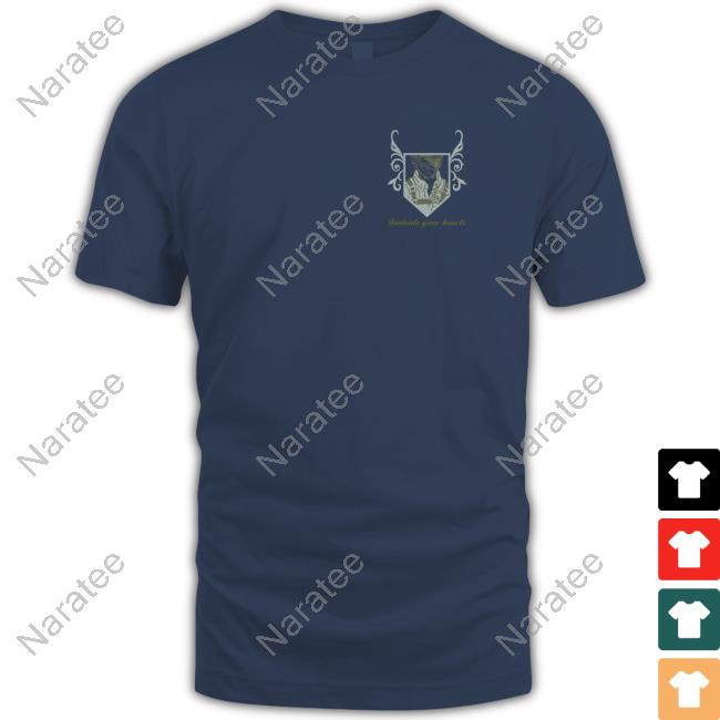 Attack On Titan Dedicate Your Hearts T-Shirts