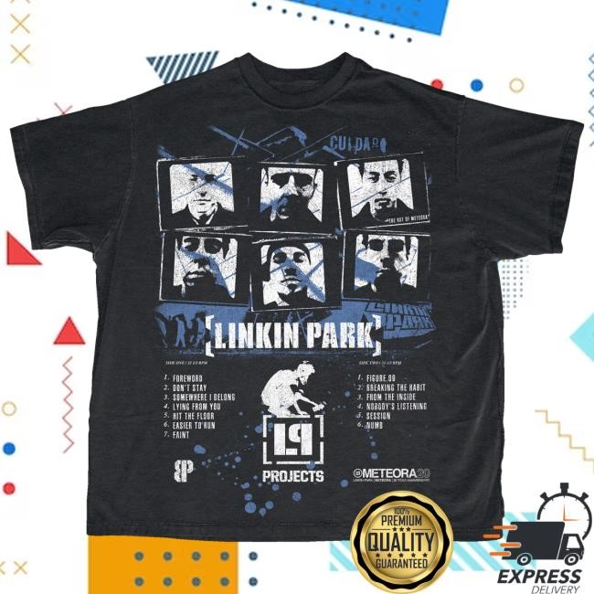 BP x LP From The Inside Tee – Linkin Park Store