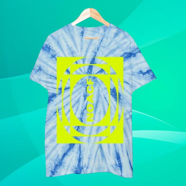 Official The 1975 Apparel Clothing Store Merch Shop The1975 Noacf Inverted Tie Dye Tees