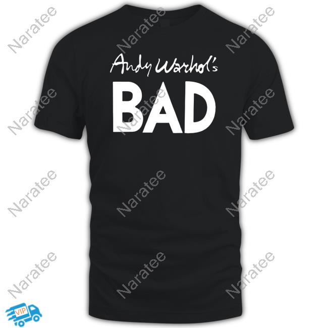 Andy Warhol’s Bad T-Shirt