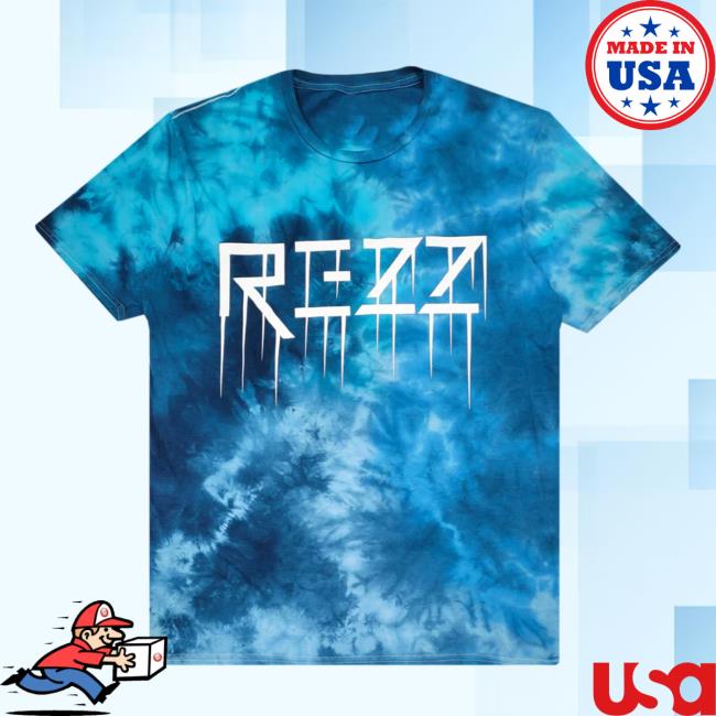 Rezz Official Shop Rezz - Frostvizion 23 - Tie Dye T Shirt