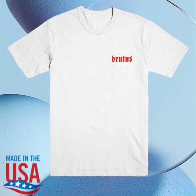 Official Evil Greed Merch Brutus "Tour 2023" Shirt