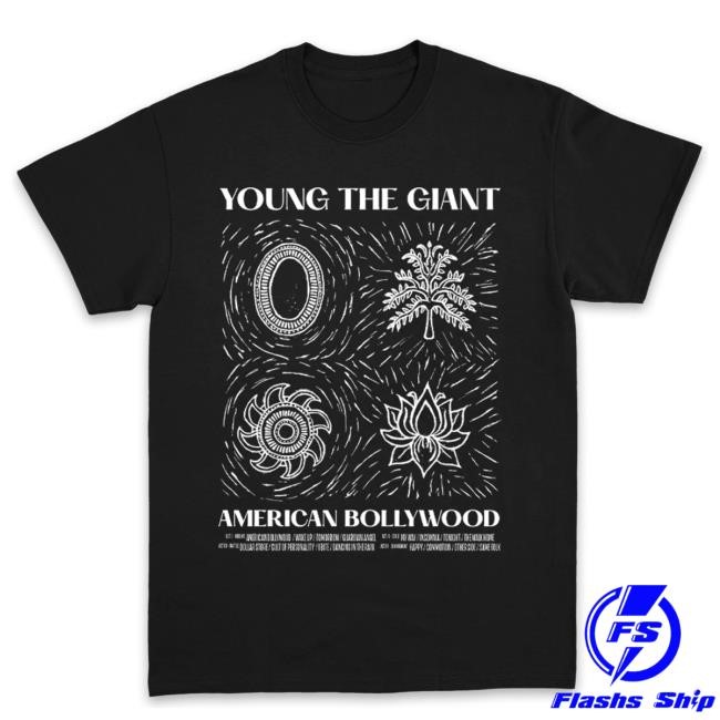 Official Young The Giant Store Shop Symbols New Shirt – Young the Giant