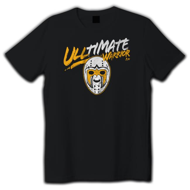 Linus Ullmark Ull-Timate Warrior T Shirt