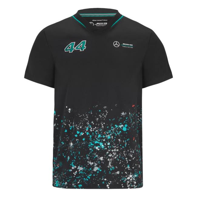Official Formula1 F1 Store Merch Shop Mercedes Amg Petronas F1 Lewis Hamilton #44 Sports Hoodie F1store
