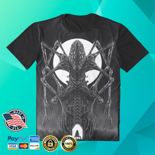 Wero Gallo Amygdala Hunter Graphic Tshirt