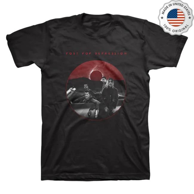 Official Queens Of The Stone Age Qotsa Merch Store Eclipse Hot Shirt Queensofthestoneage