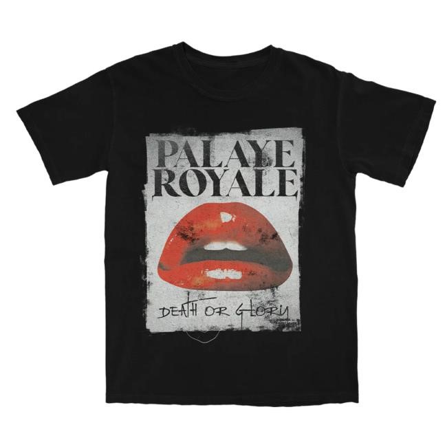 Palaye Royale - 'Lips' Tee Shirt – Sumerian Merch