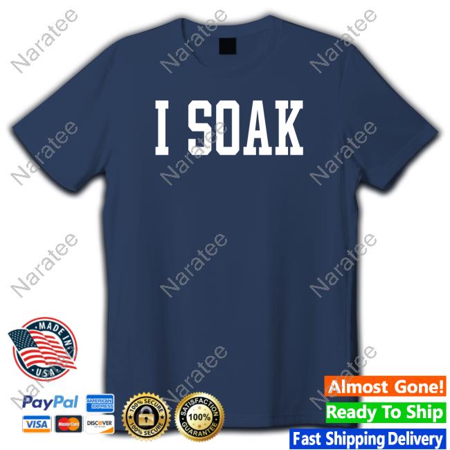 Official Laurencowling Byu Toxic Tailgate Merch I Soak T-Shirt