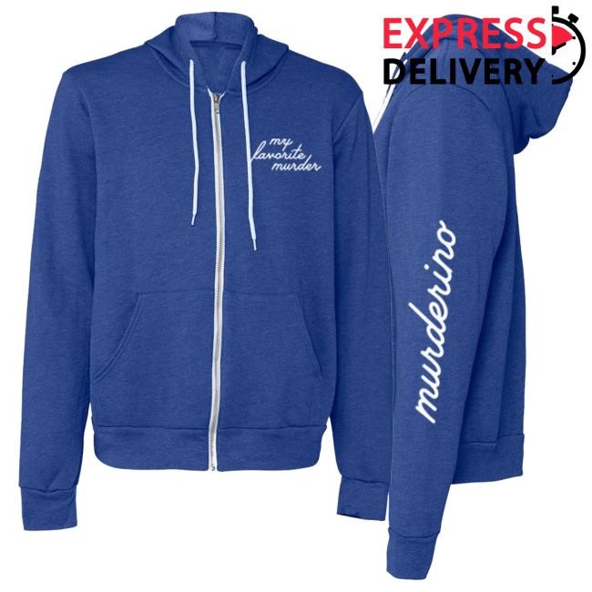 MFM Script Zip-Up Hoodie - Exactly Right Media