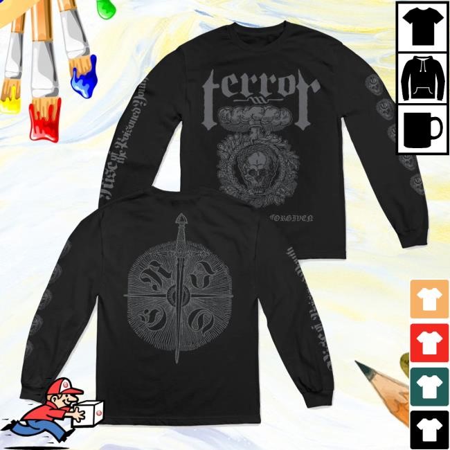 Terror "Poisoned Youth" Tee Cold Cuts Merch