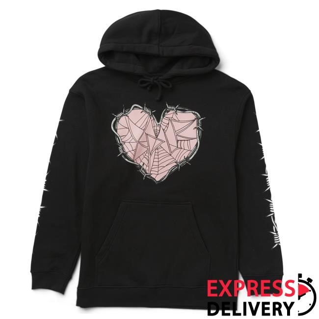 Barbed Wire Sweatshirt Hoodie - XPLR