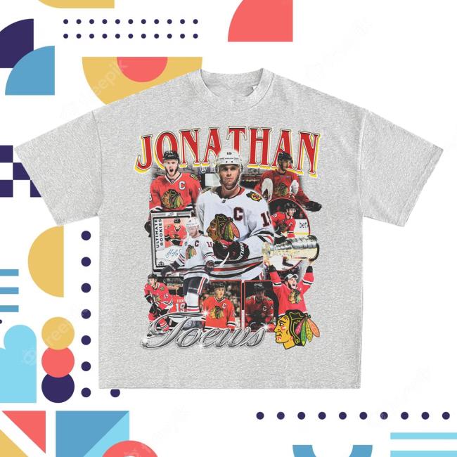 Official Game Changer Jonathan Toews Tshirt Ash GameChanger