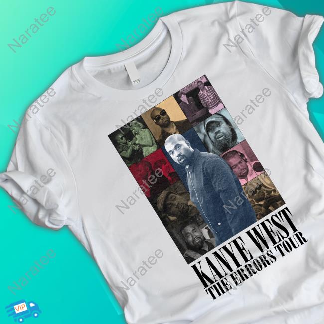 Kanye West The Errors Tour Long Sleeve Shirt