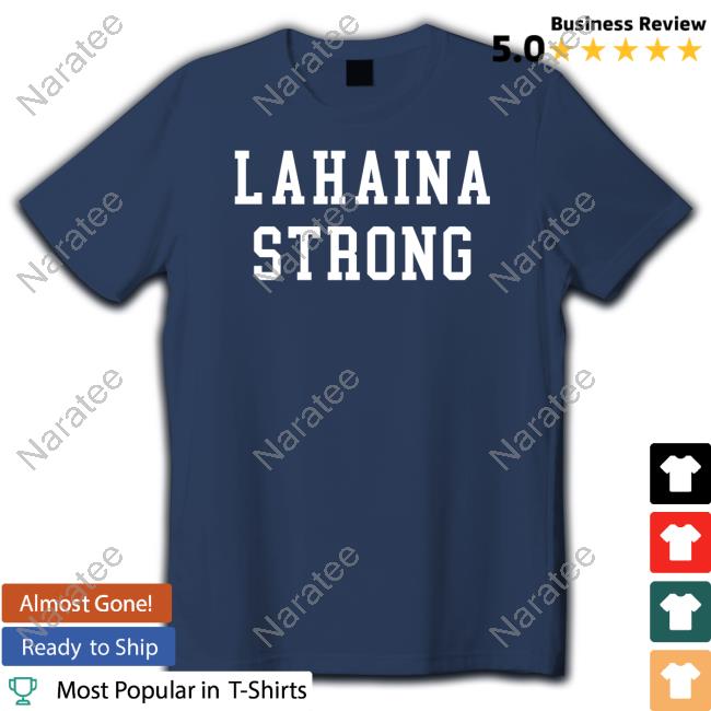 The Shop Forward Lahaina Strong Tee