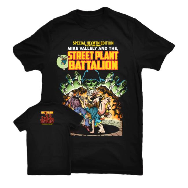 Official Mike Vallely Merch Street Plant Hoodie