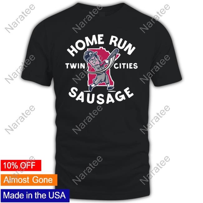 Minnesota Home Run Sausage Twin Cities Sweatshirt