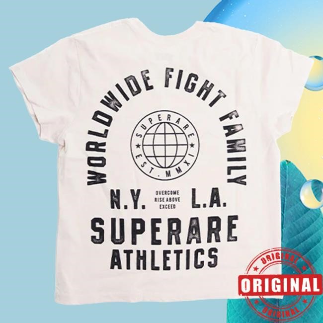 Official Superare Shop Women's Global Boyfriend Popover Shirt