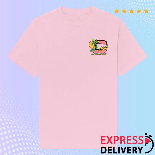 Conspiracy Club Retro Tee Shirt