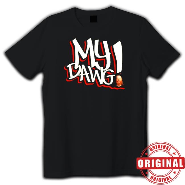 Official My Dawg Sami Zayn T Shirt