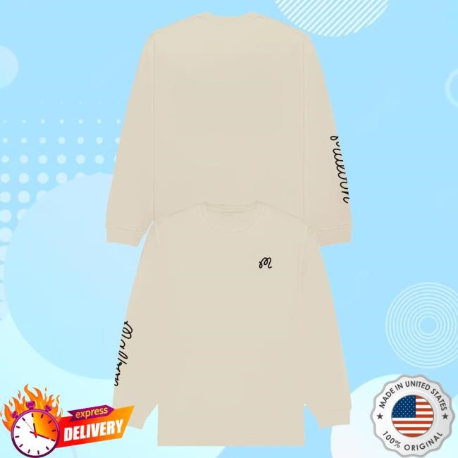 Exclusive Gorse Long Sleeve Tee Malbon Club Apparel