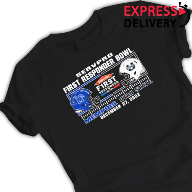 Memphis Tigers Vs Utah State Servpro First Responders Bowl 2022 Sweater