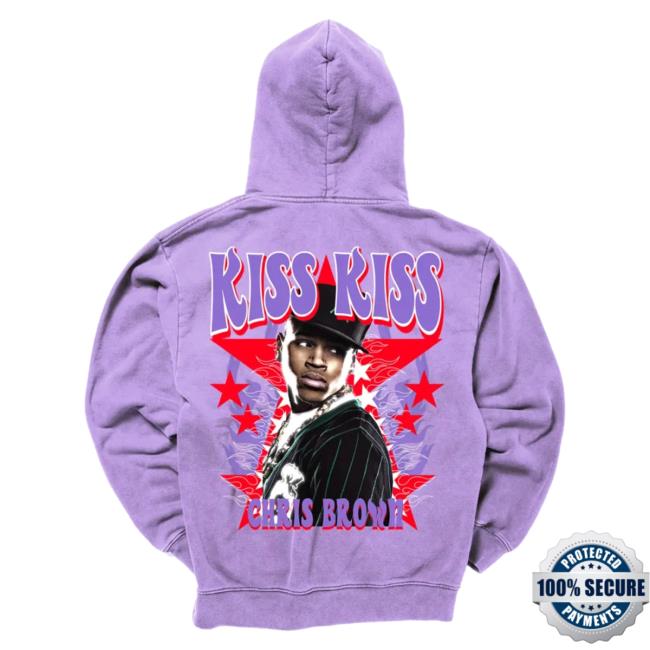 Official Chris Brown Merch Store Shop ChrisBrown Kiss Kiss Hatin Sweater