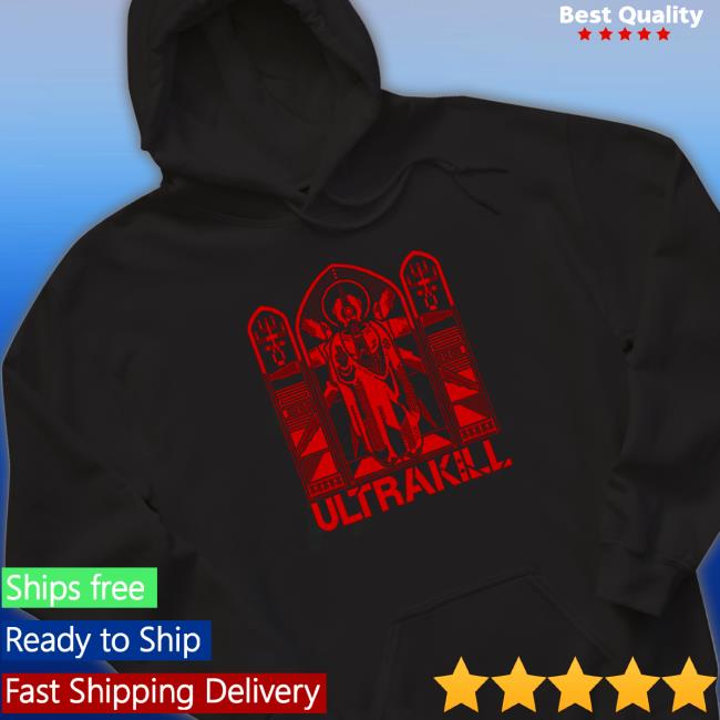 Ultrakill Tenebre Rosso Sangue Hoodie Ultrakill Tenebre Rosso Sangue T-Shirt