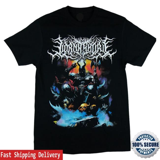 Lorna Shore Death Dealer Hot Shirt Lorna Shore Official Merch Store