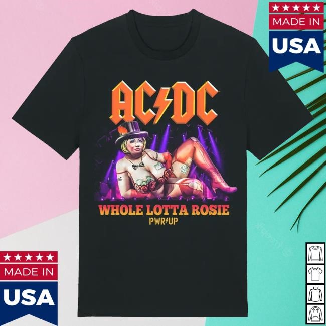 Official Ac Dc Merch Store AC/DC Whole Lotta Germany 2024 Tour Popover Shirt Ac Dc Shop Acdc Clothing