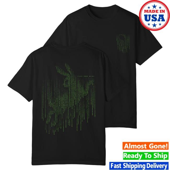 Official Heavy Spoilers 'White Rabbit' Double-Sided Tees