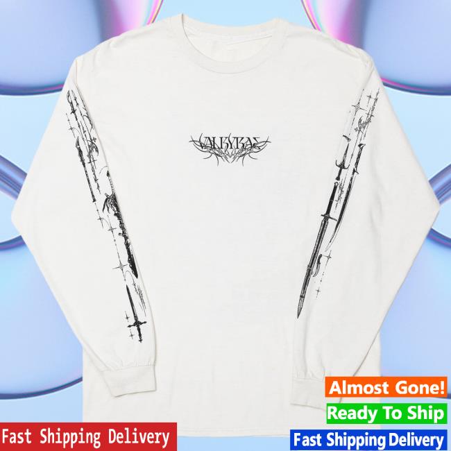 Official Valkyrae Merch Store Valkyrae Skyfall Long Sleeve Tee Valkyrae Shop