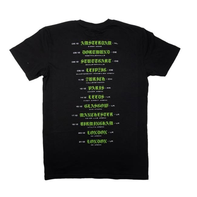 Skull Winter 2024 Tour New T-Shirt - Bleed From Within