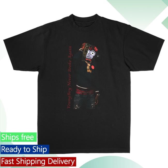 Official Never Broke Again Merch Store Shop Money Talk - Attractive Shirt NeverBrokeAgain
